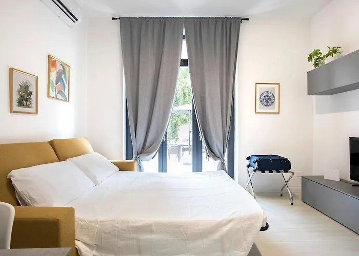 Urban Oasis With Patio For 5 Guests - Reserved Parking - Termini