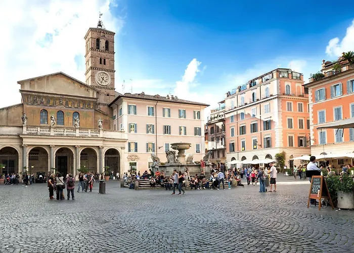 Guest House O Affittacamere La Civetta Di Trastevere B