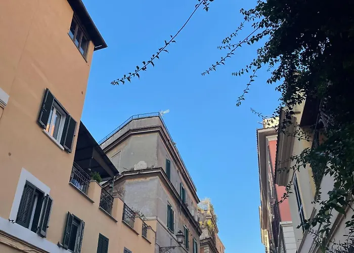 Flatinrome Rooms In Trastevere
