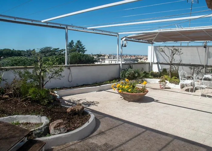 Attic Terrace Vatican Area