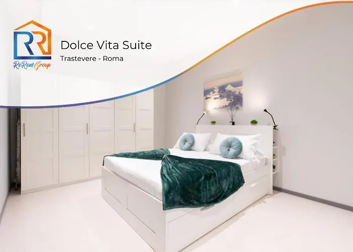 Dolce Vita Suite In Trastevere