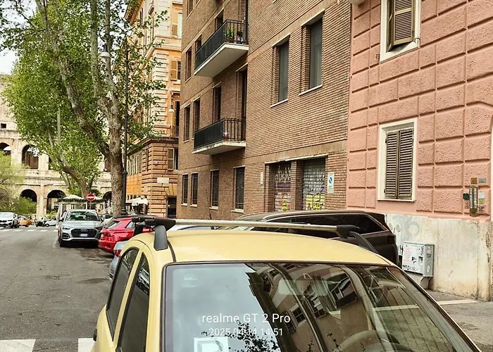Casa Vacanza Colosseo Whole Holiday Home Apartment Da Pamino & Priscilla