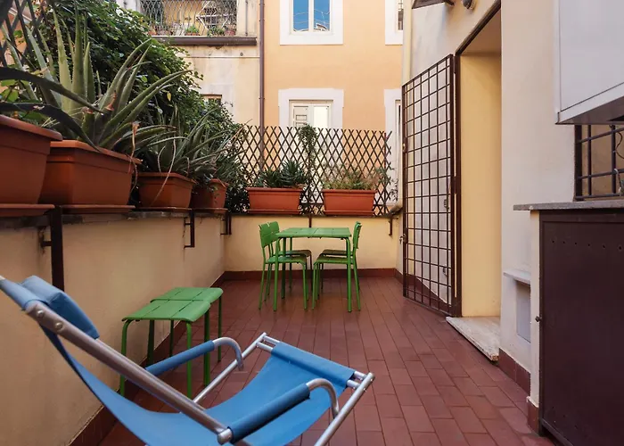 Apartment with terrace near Piazza Navona