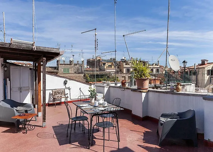 Spagnoli Roof Terrace Navona Sq