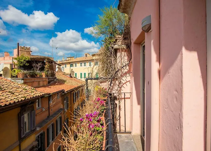 Apartment Via Degli Ibernesi In Roma