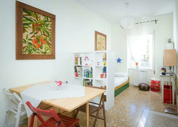 Barney\'S House Nearby Subway And Downtown Rome