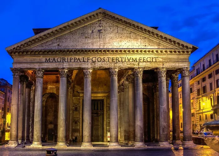 Pantheon Luxury Suite