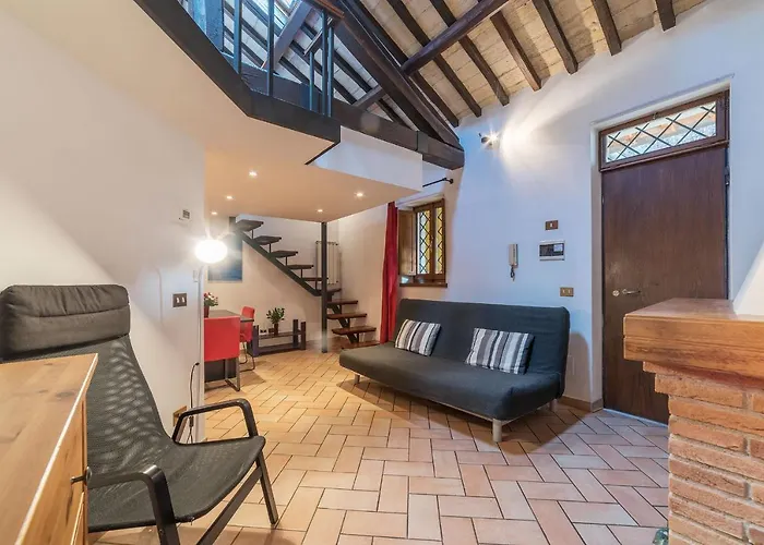Amazing Studio In Campo De Fiori - Fromhometorome
