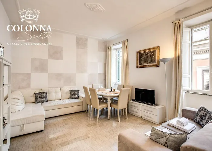 Colonna Suite - Rome Via Del Corso Big Apartment
