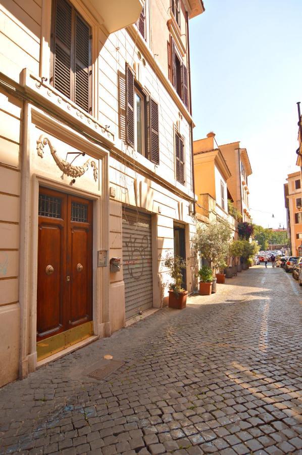 Gjestgiverier Flatinrome Trastevere Roma