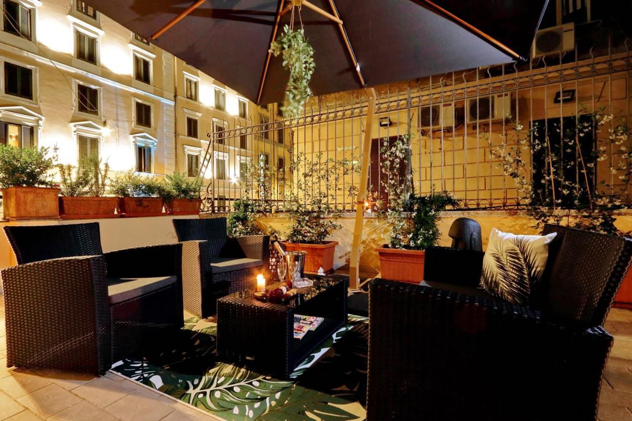 Alojamento de Acomodação e Pequeno-almoço Termini Terrace Roma