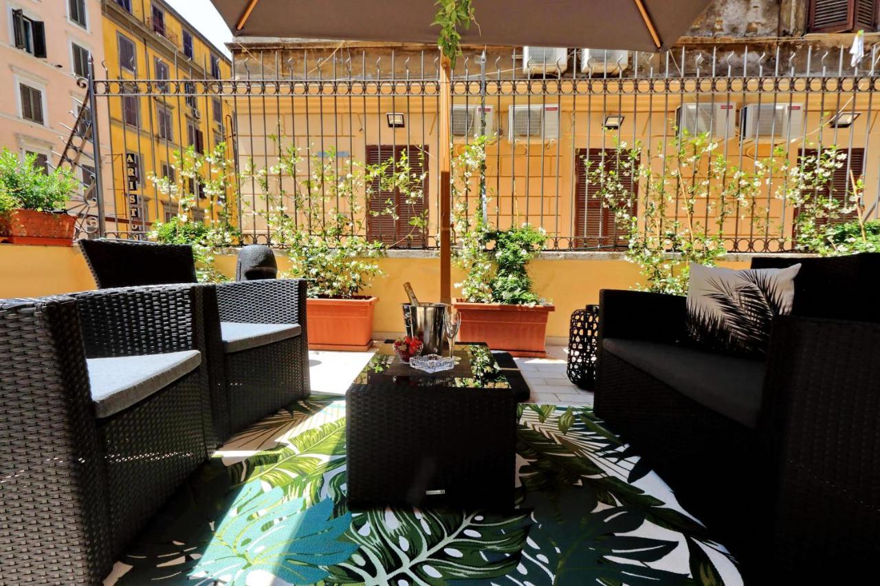 Alojamento de Acomodação e Pequeno-almoço Termini Terrace