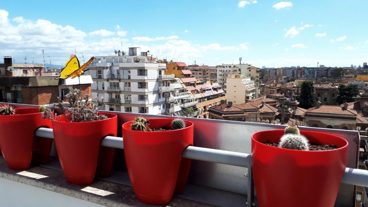 Penthouse 41 In Trastevere With Big Terrace Apartamento *