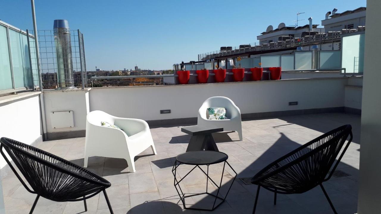 Penthouse 41 In Trastevere With Big Terrace Apartamento *
