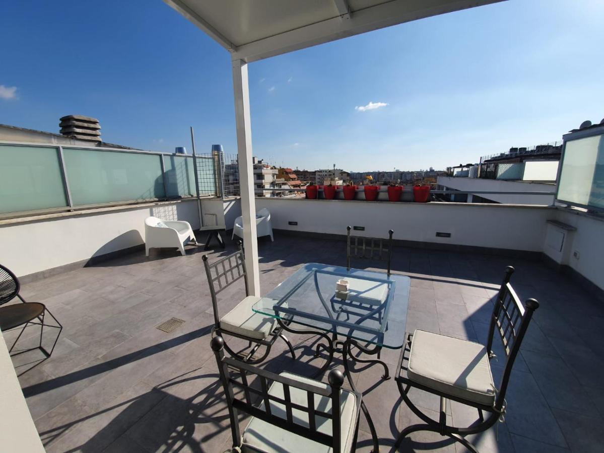 Apartamento Penthouse 41 In Trastevere With Big Terrace