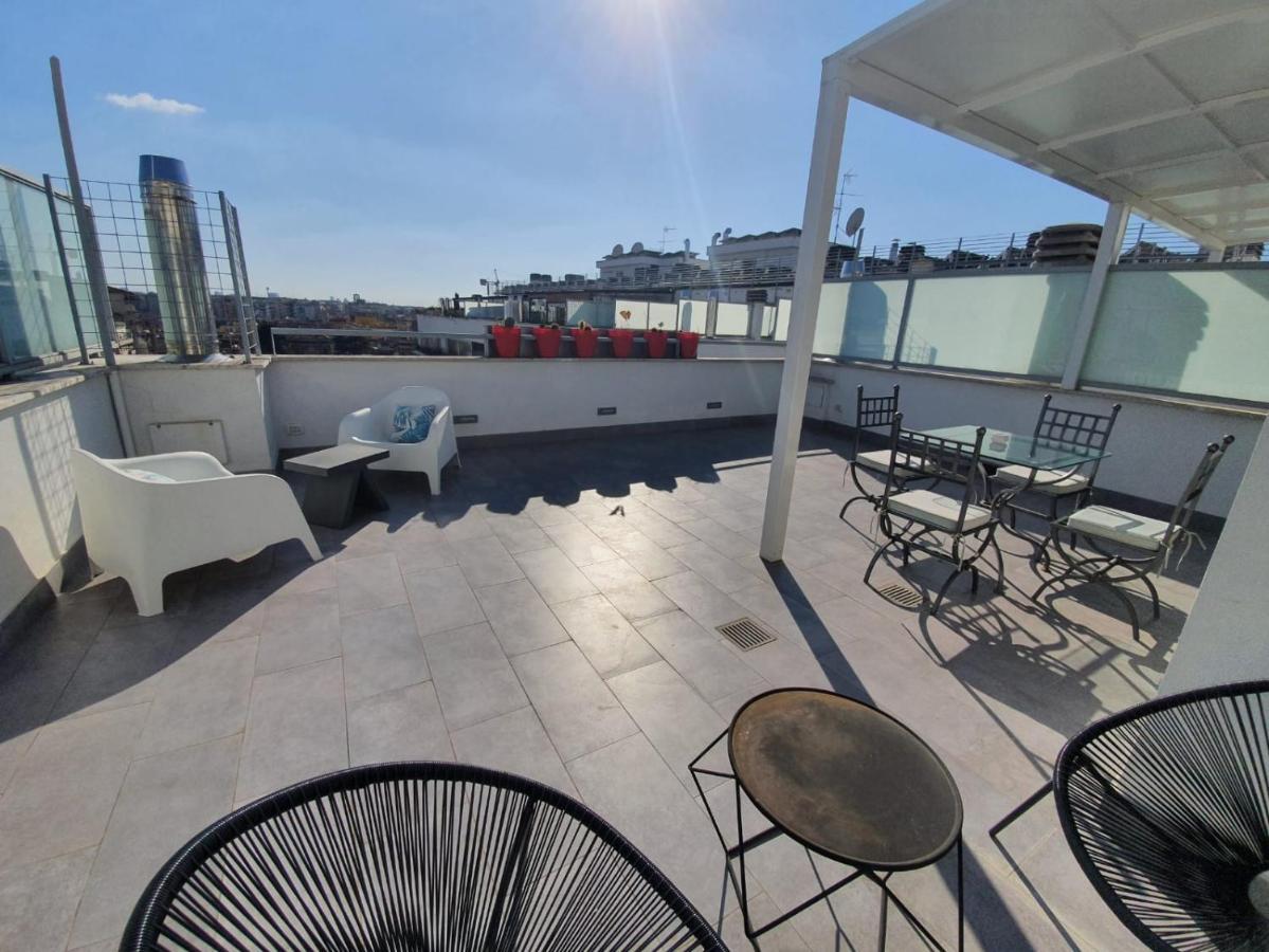 Penthouse 41 In Trastevere With Big Terrace Apartamento *