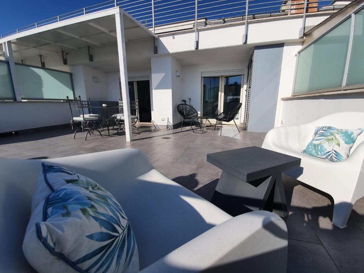 Apartamento Penthouse 41 In Trastevere With Big Terrace