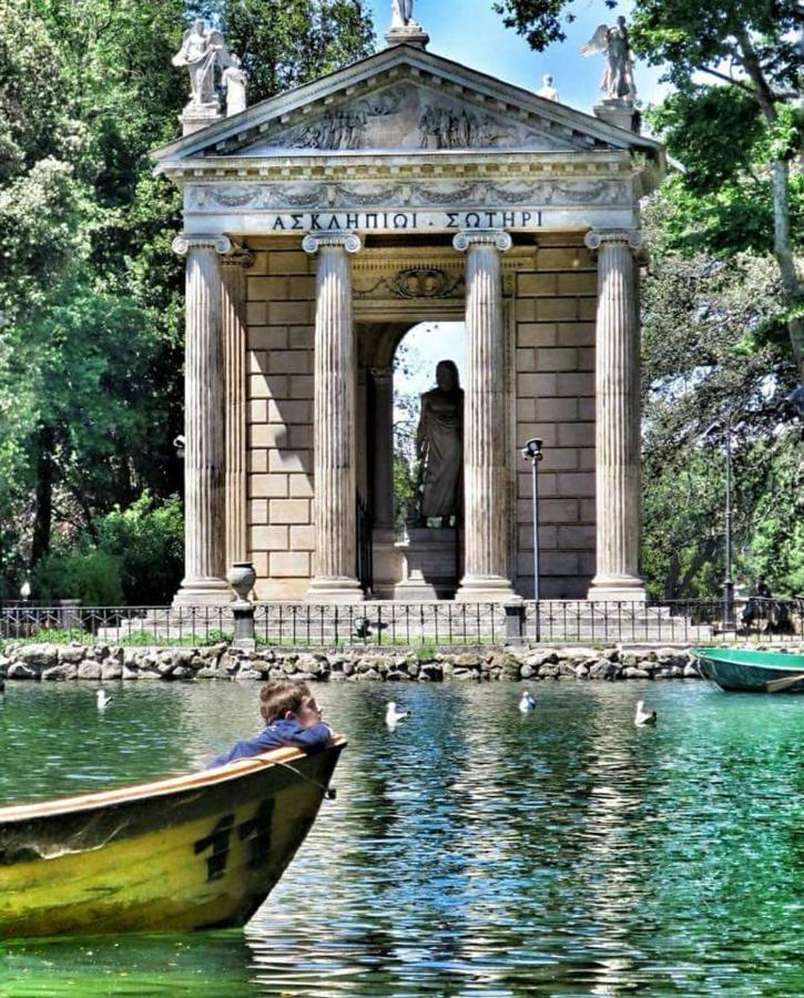 Acomodação com café da manhã  Bed&Breakfast A Casa di Lia a Roma 2*