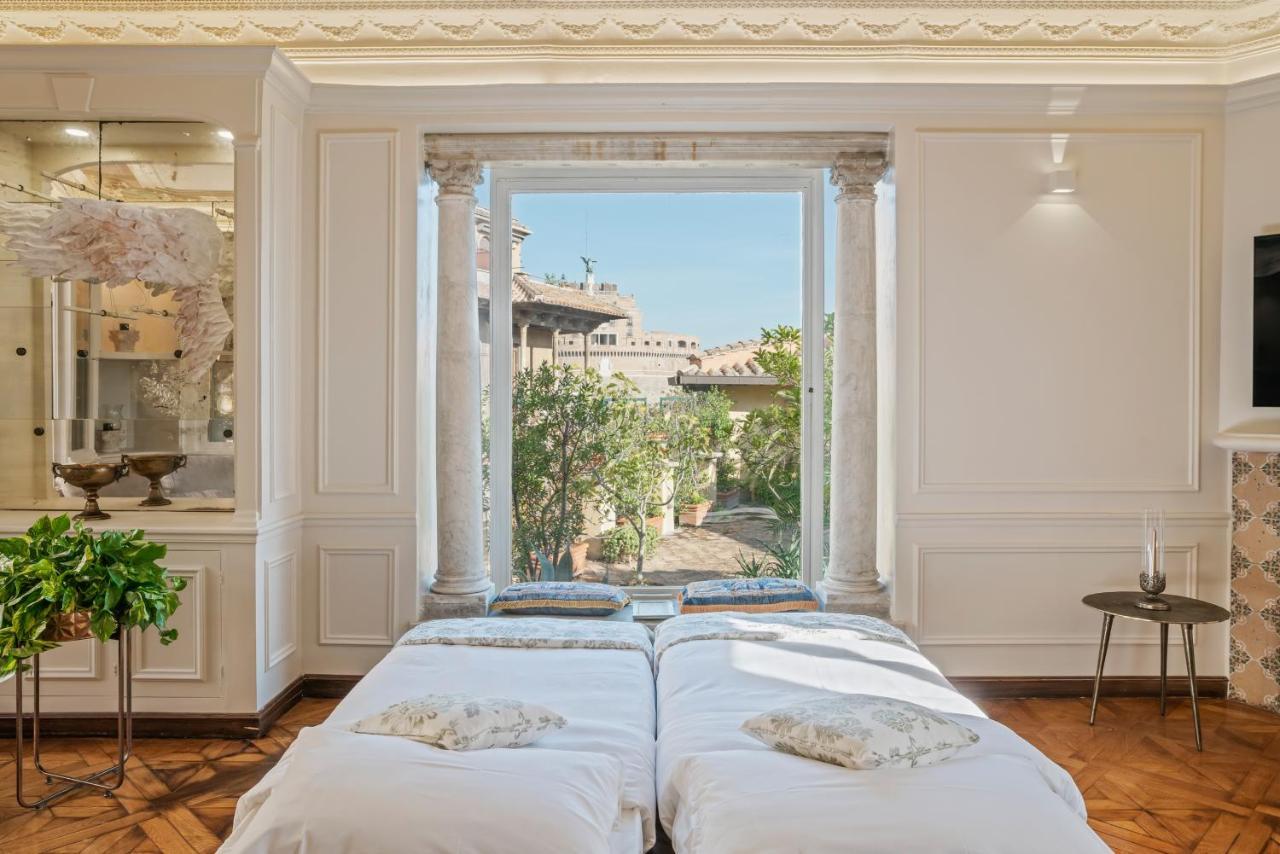 Bmga L Viapaola43 Palace Luxury Penthouse 2bdr Roma