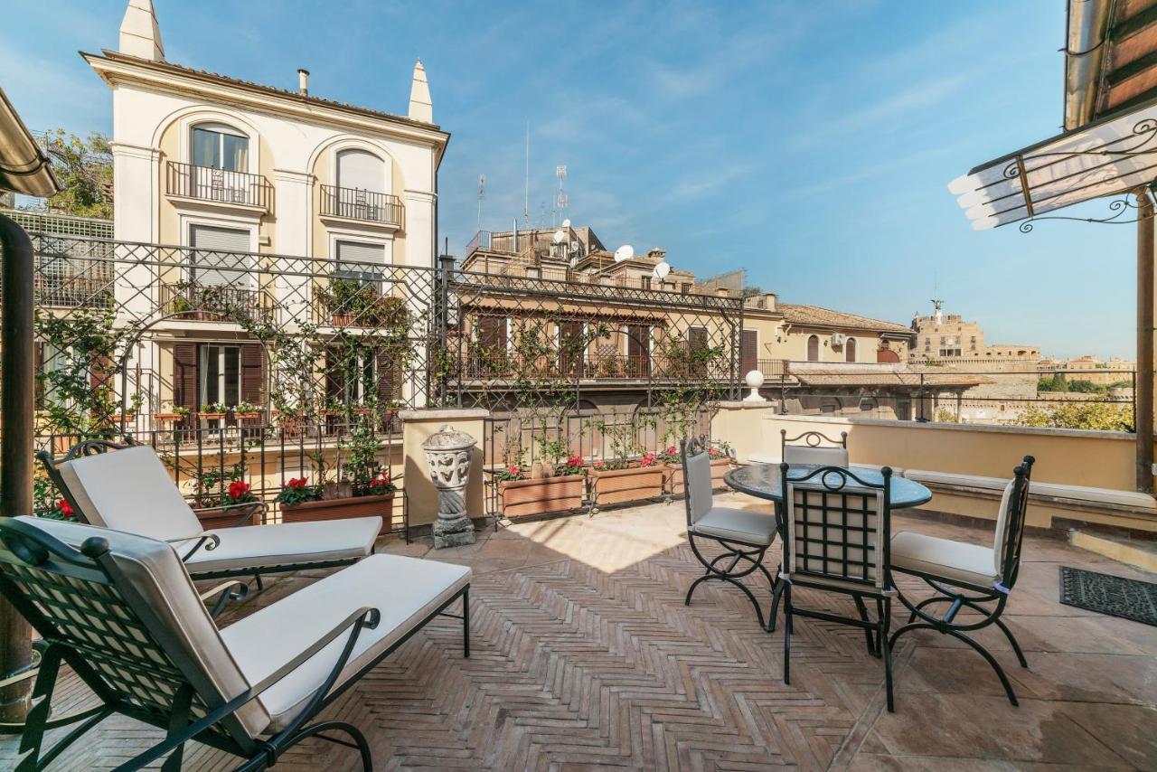Bmga L Viapaola43 Palace Luxury Penthouse 2bdr Apartment Rom