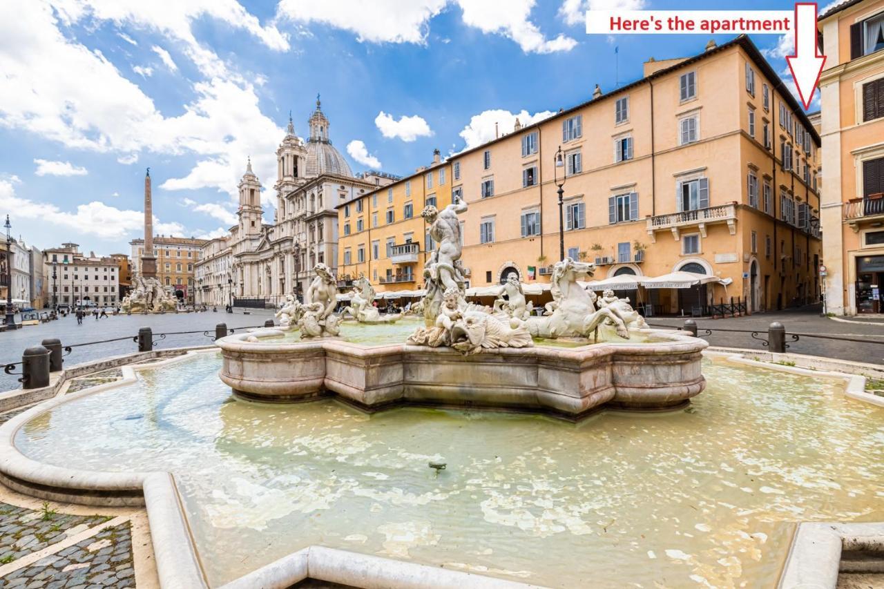 Roman Holiday For 6 By Piazza Navona Apartamento *