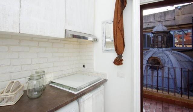 Terrace Navona Penthouse View Luxury Leilighet Roma