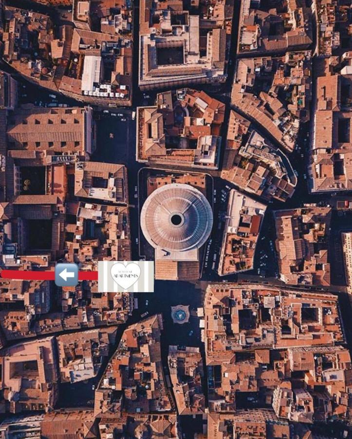 Loveromeapartments Pantheon, Navona Square Apartamento *