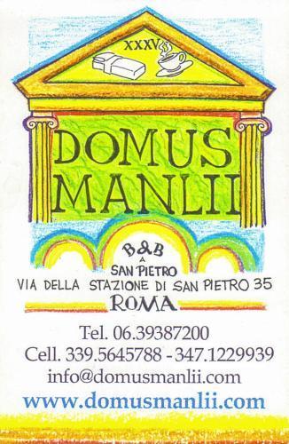 Domus Manlii Bed & Breakfast Rome