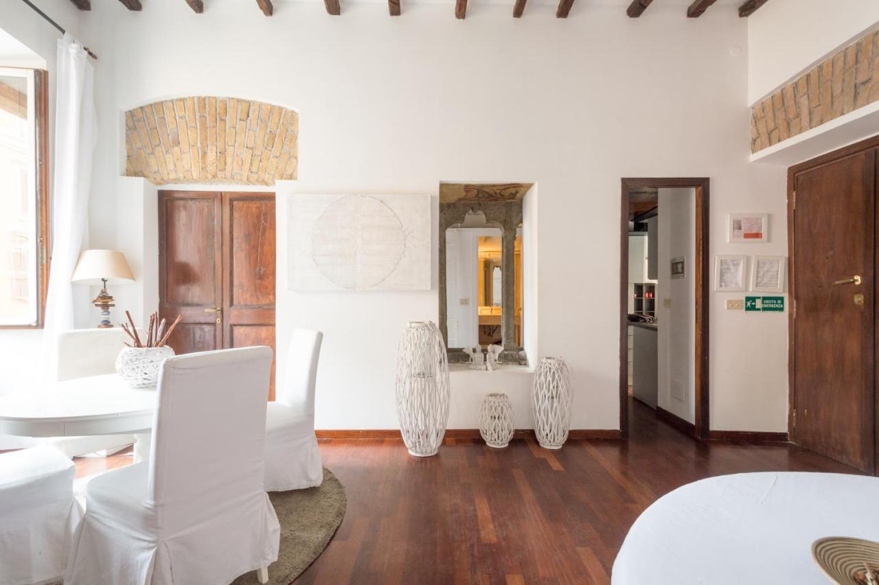Ghetto Campo Dei Fiori Luxury White Apartamento Roma