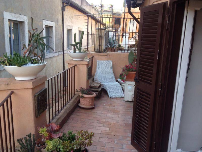 Terrace Navona Penthouse View Luxury Apartment Rom