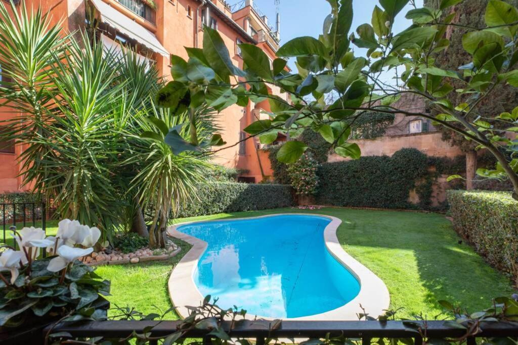 Iflat Loft&pool In Trastevere