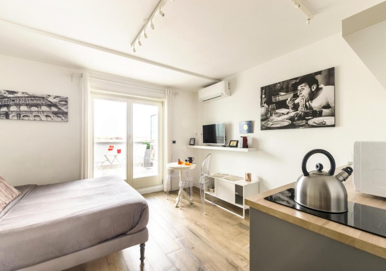 Terrace With Tiber View - Trastevere *