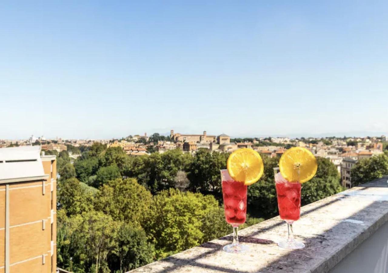 Terrace With Tiber View - Trastevere Leilighet Roma