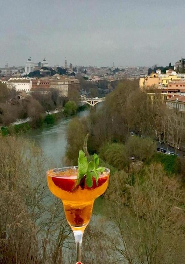 Terrace With Tiber View - Trastevere Leilighet *