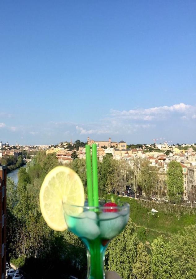 Terrace With Tiber View - Trastevere Leilighet