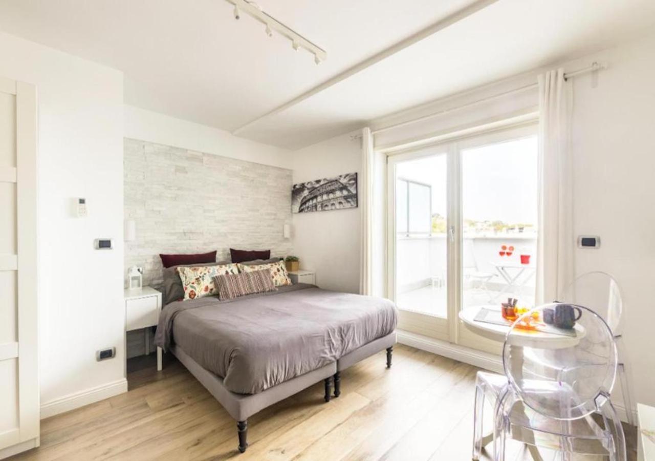 Leilighet Terrace With Tiber View - Trastevere *