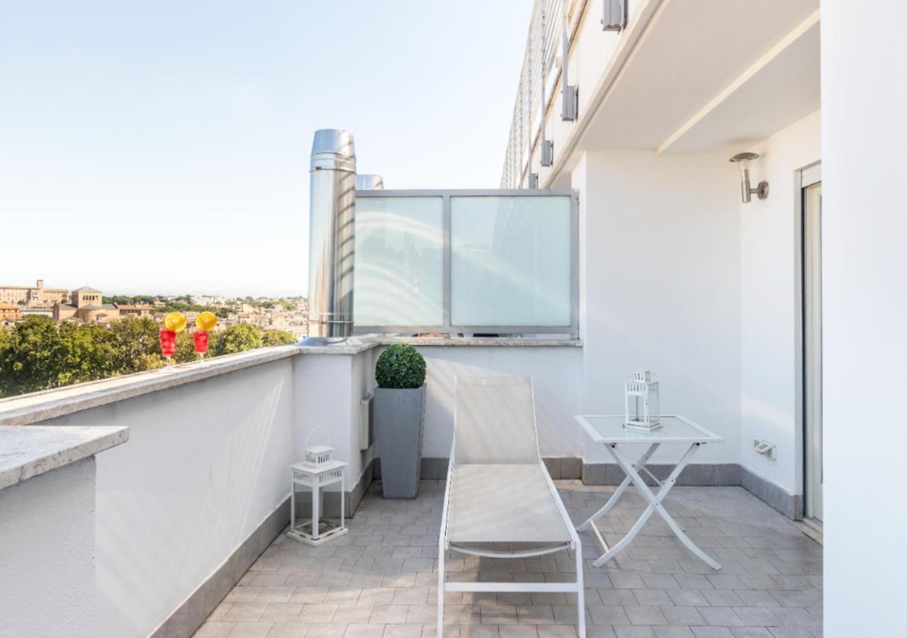 Terrace With Tiber View - Trastevere Leilighet *
