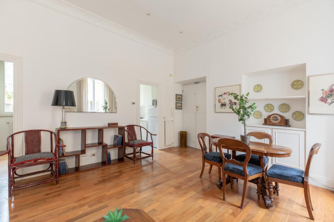 Apartamento Iflat Elegant In 18th Century Palace Roma