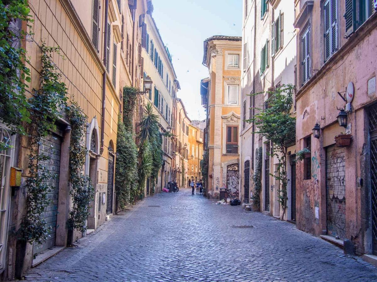 Leilighet Loft Trastevere Roma