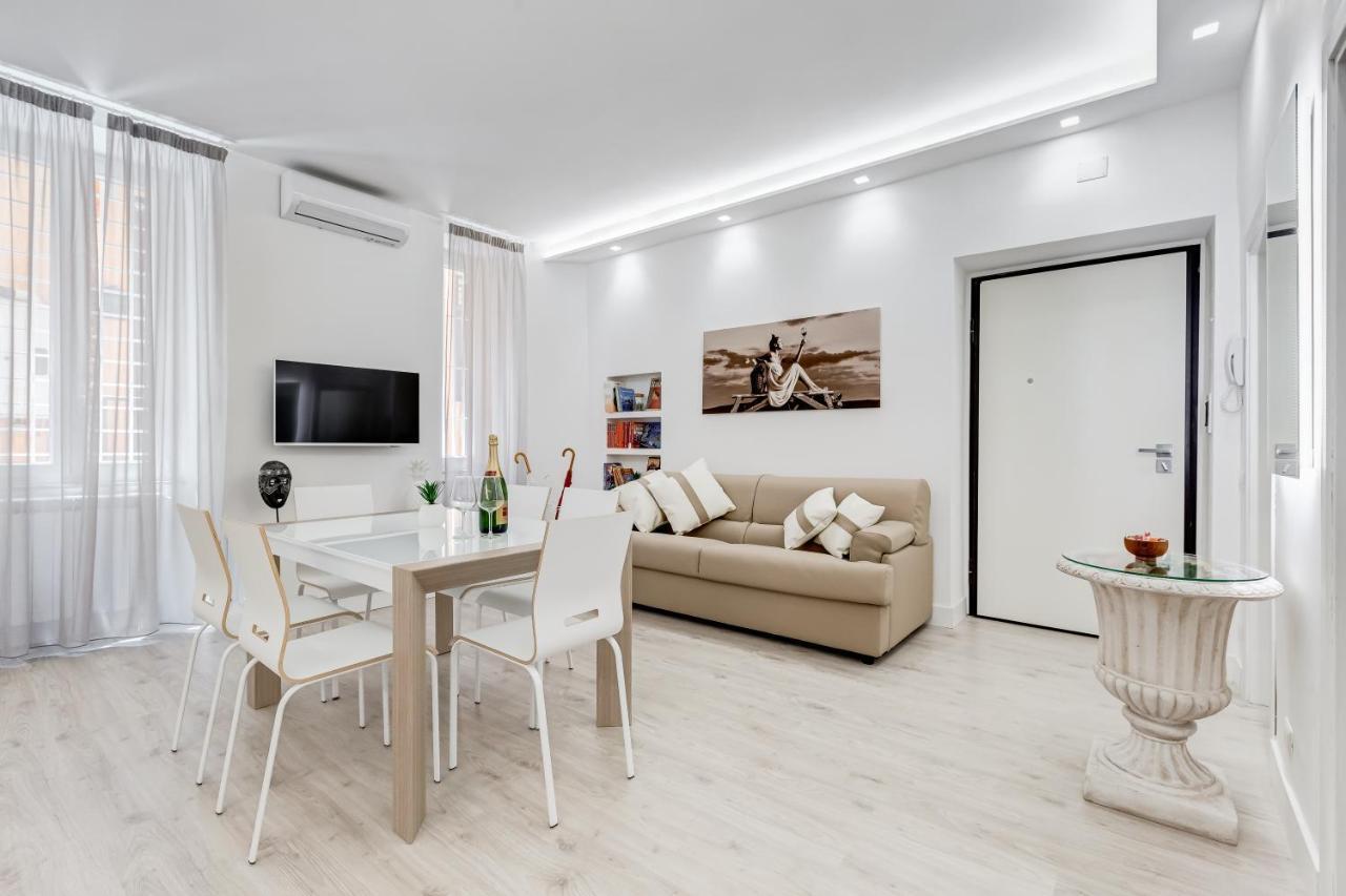 Bmga L The White Crown In Testaccio Apartment *