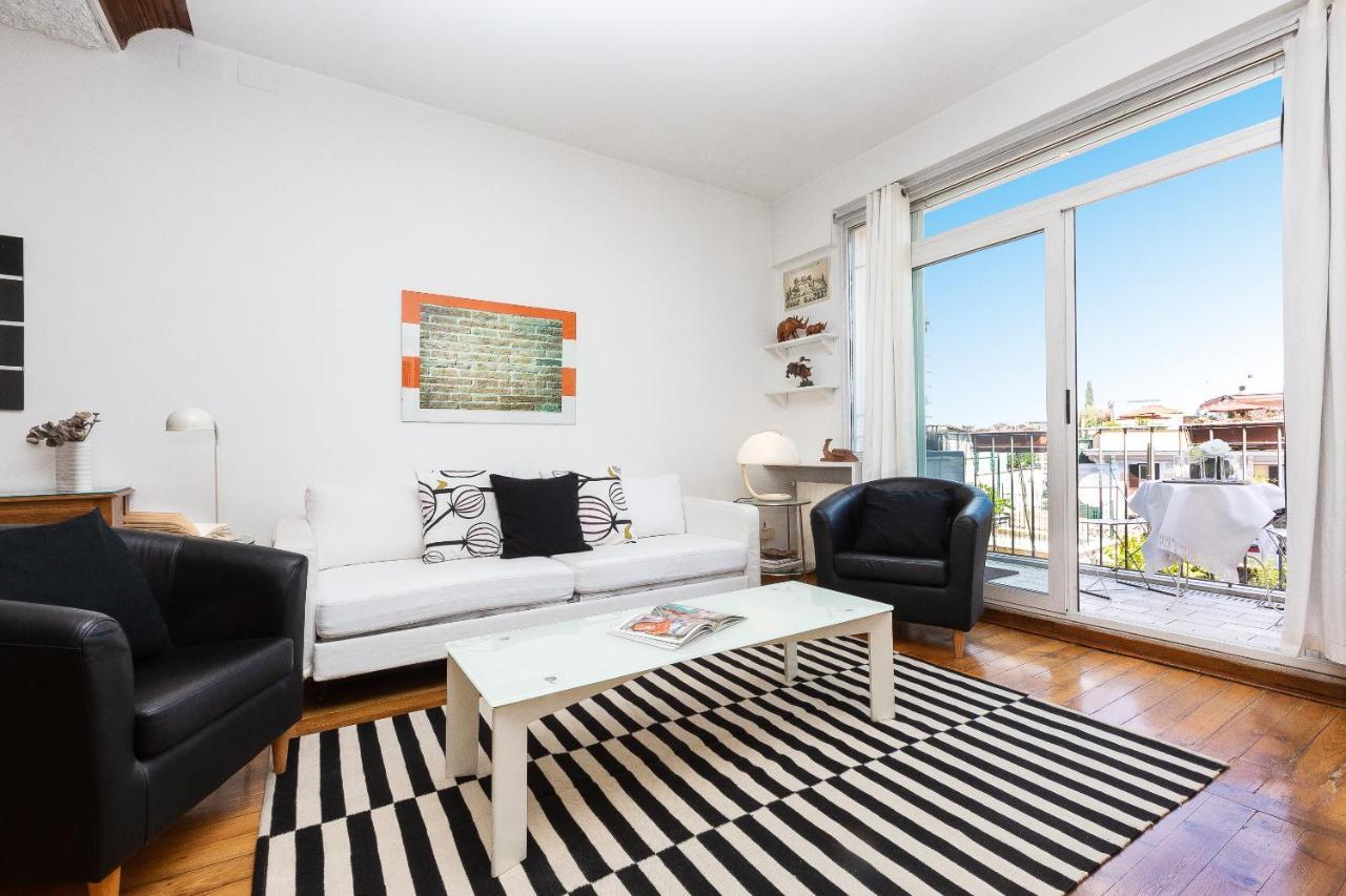 Lovely New Attic, Piazza Del Popolo! * Roma