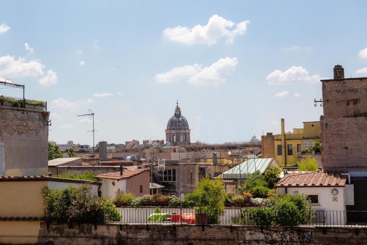 Lovely New Attic, Piazza Del Popolo! Roma