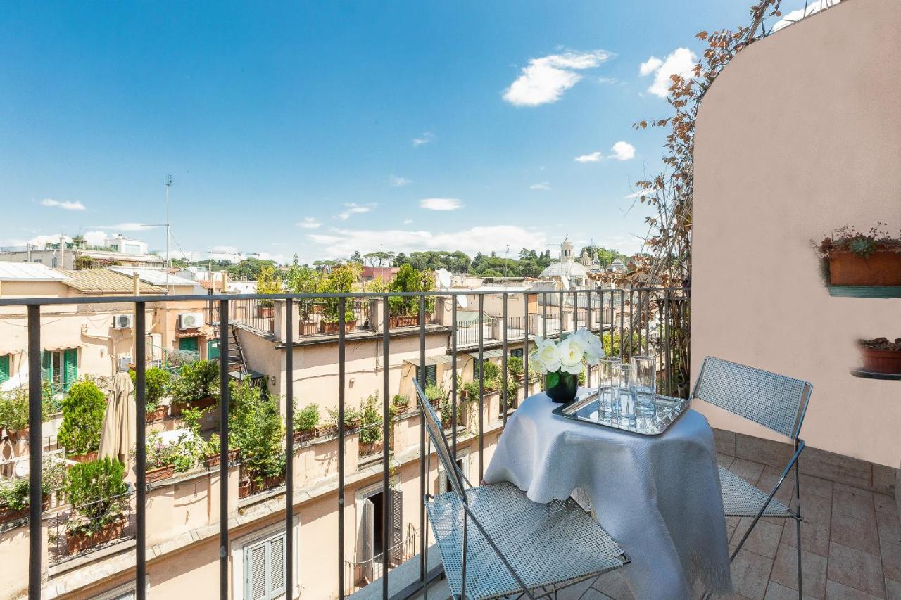 Appartamento Lovely New Attic, Piazza Del Popolo! *