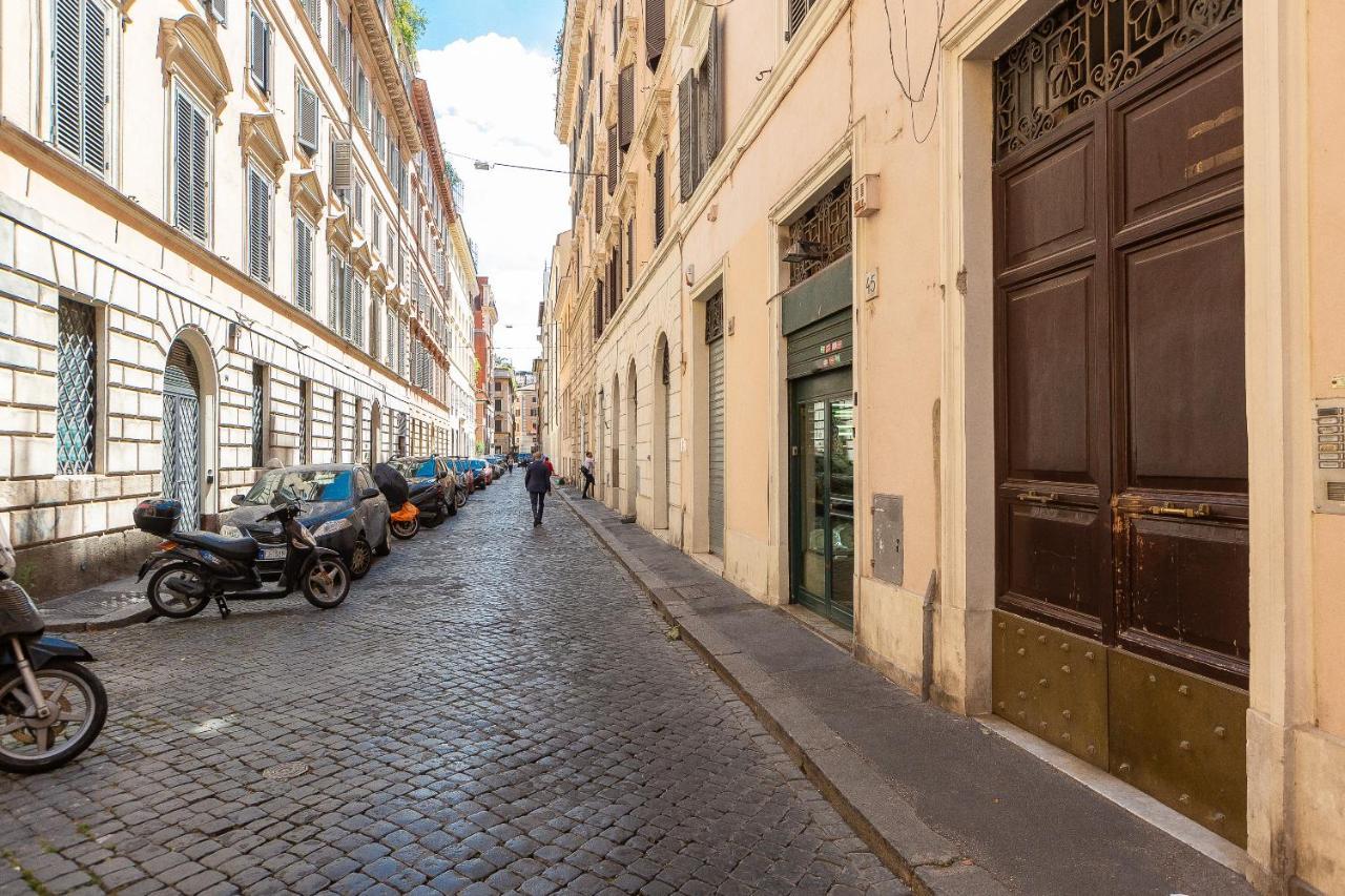 Lovely New Attic, Piazza Del Popolo! Appartamento *