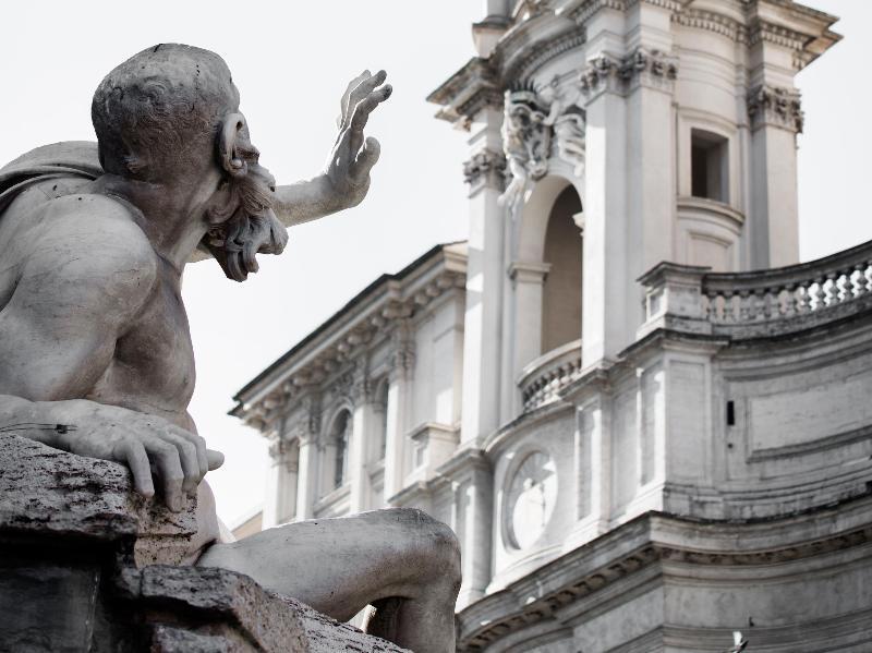 La Cupola Del Vaticano Gasthof Rom