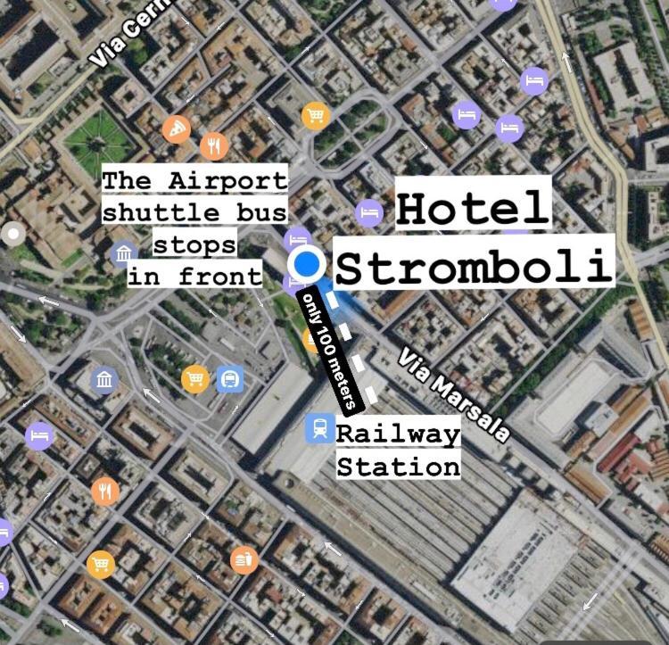Hotell Stromboli 3*