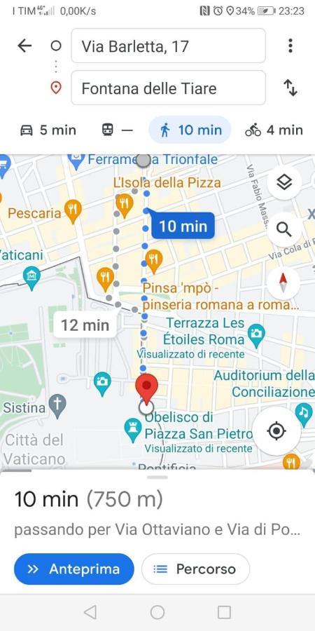 St Peter Charming House Leilighet Roma