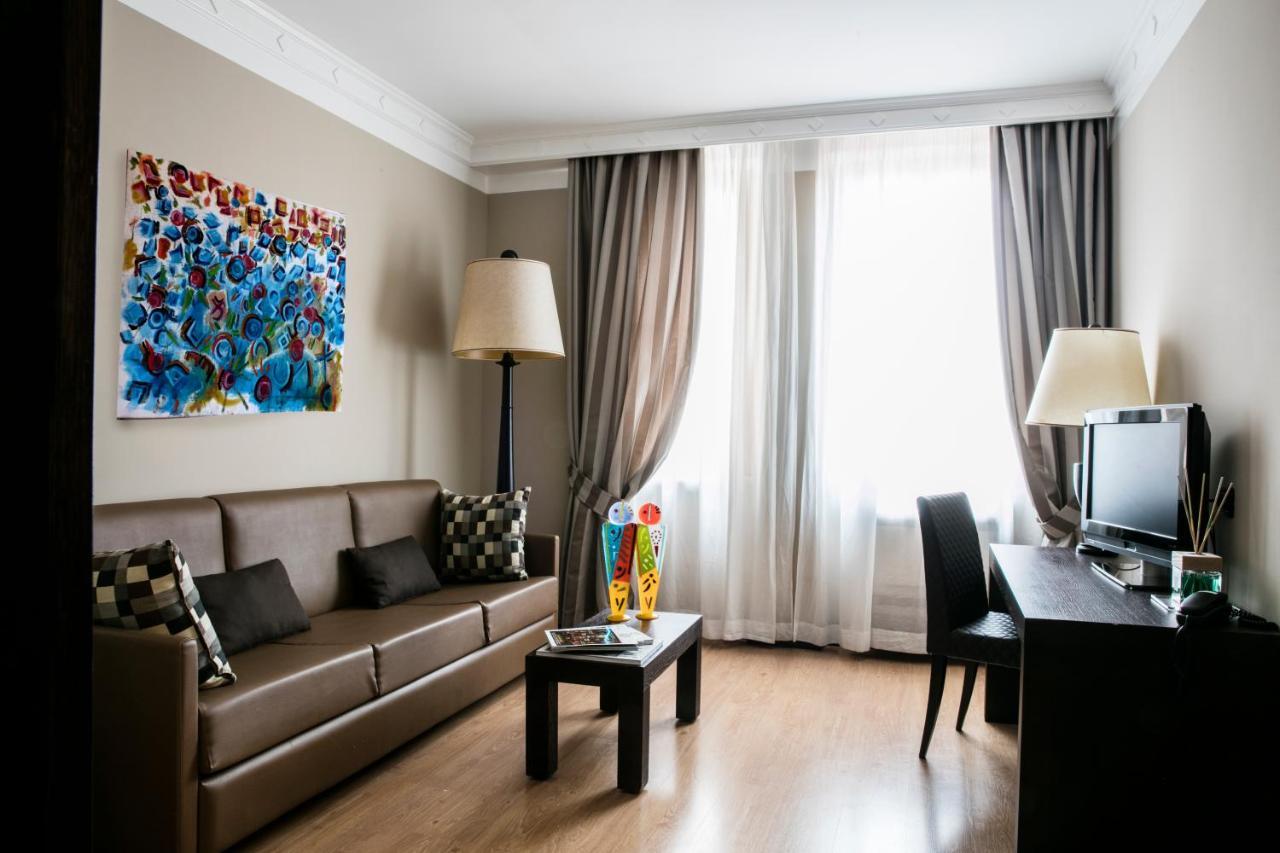 Th - Carpegna Palace Hotell Roma