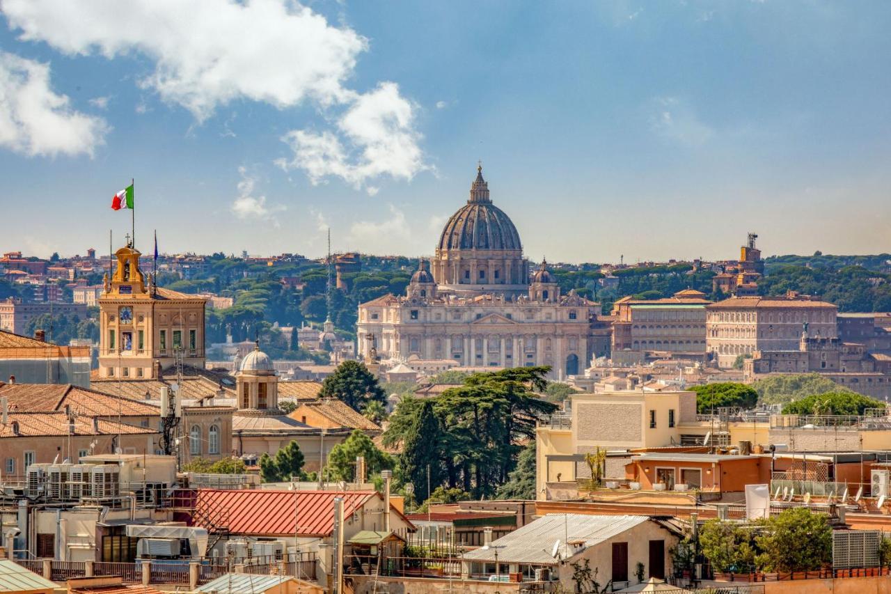 Hotell Sophie Terrace Roma
