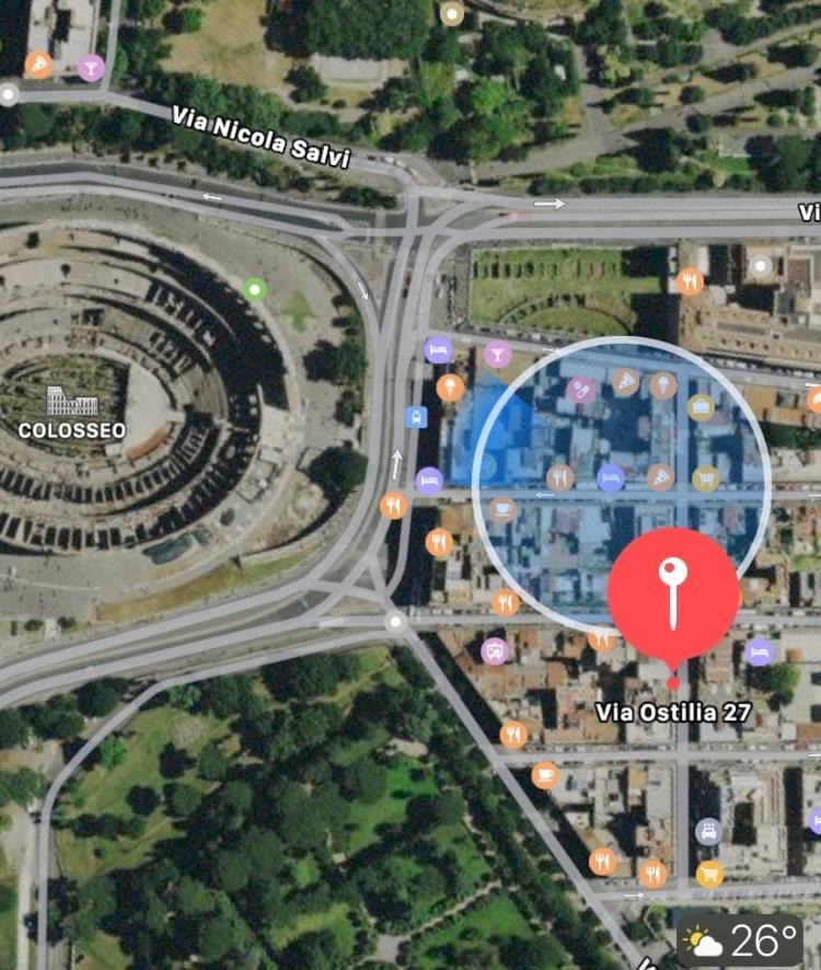 Acomodação com café da manhã  Santi Quattro Al Colosseo